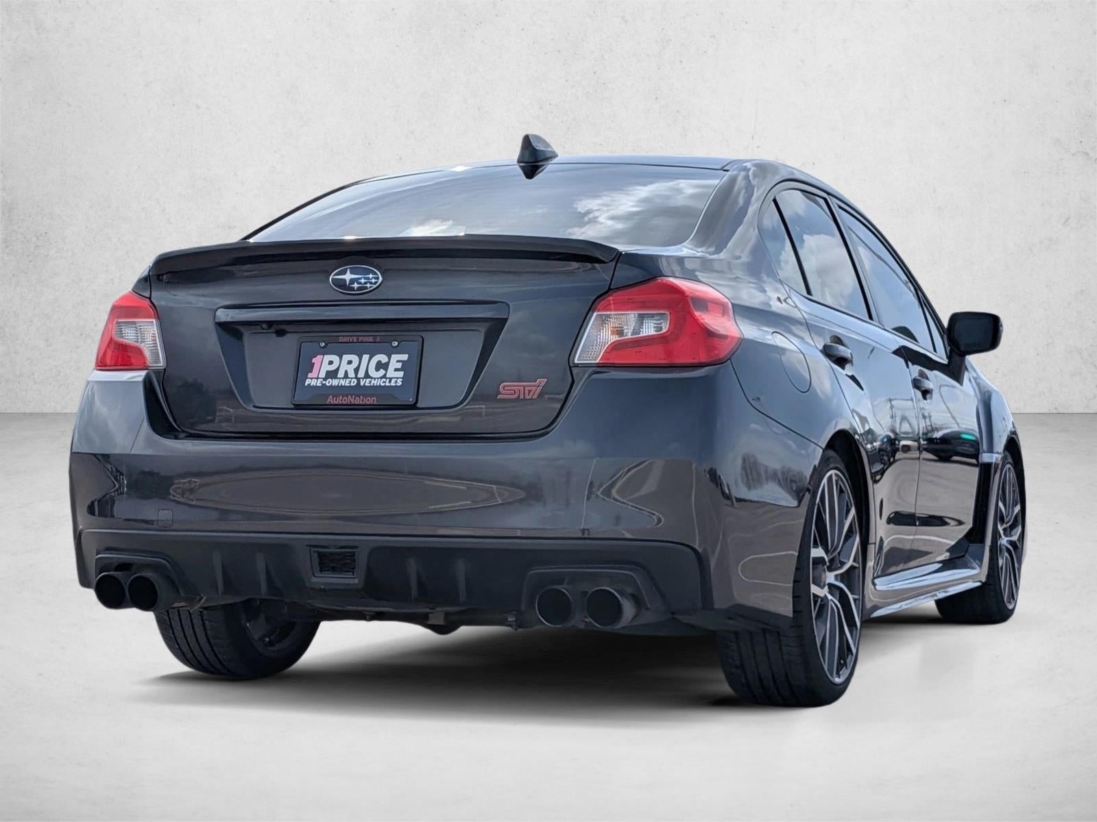 2019 Subaru WRX STI Limited Manual w/Lip Spoiler