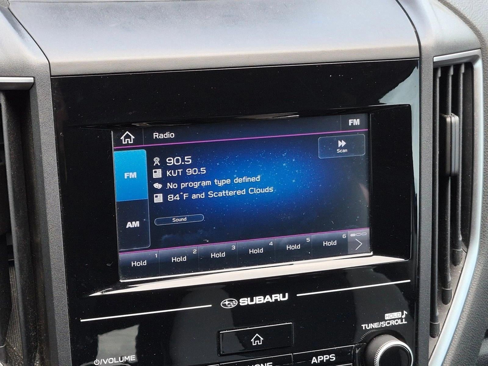 2019 Subaru Crosstrek 2.0i CVT