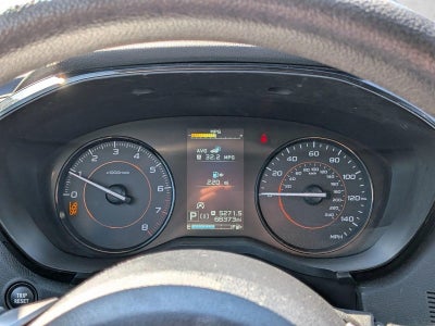 2021 Subaru Crosstrek CVT