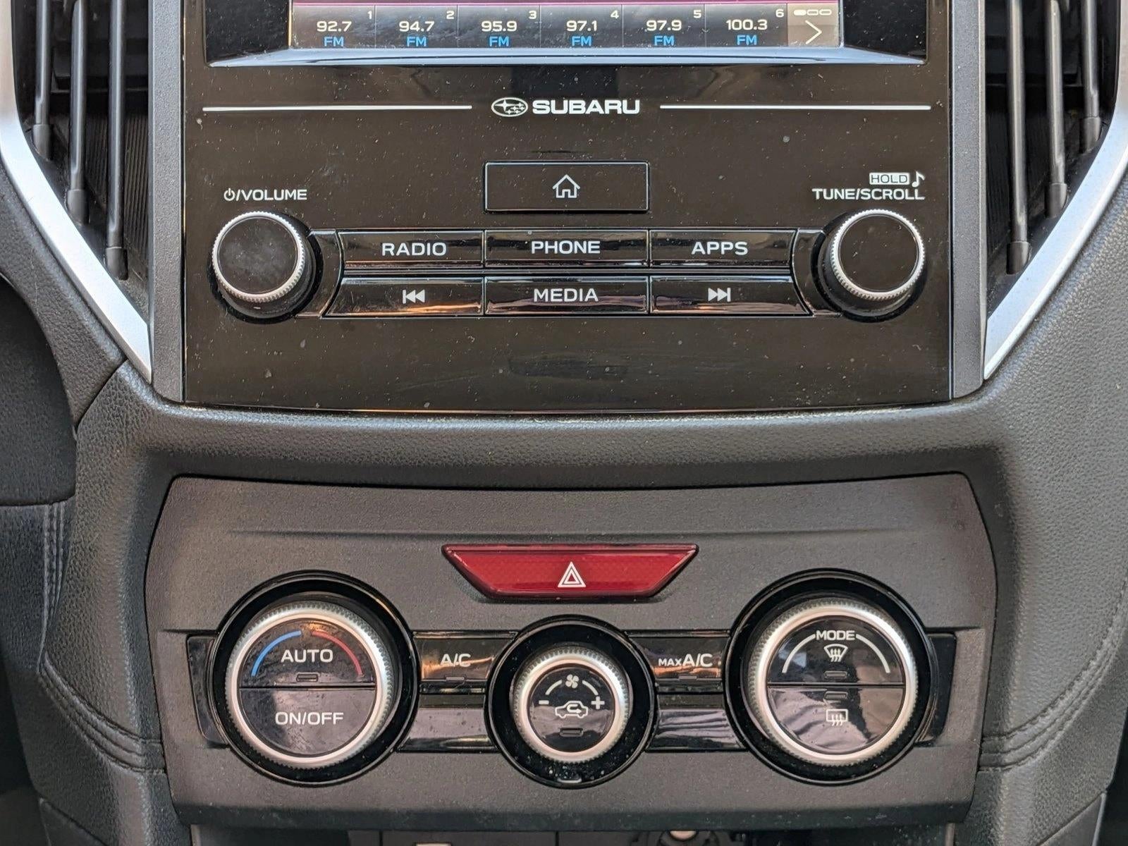 2021 Subaru Crosstrek CVT