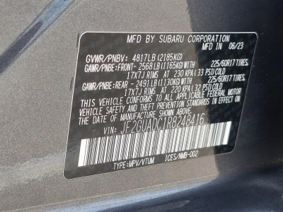 2024 Subaru Crosstrek Premium AWD