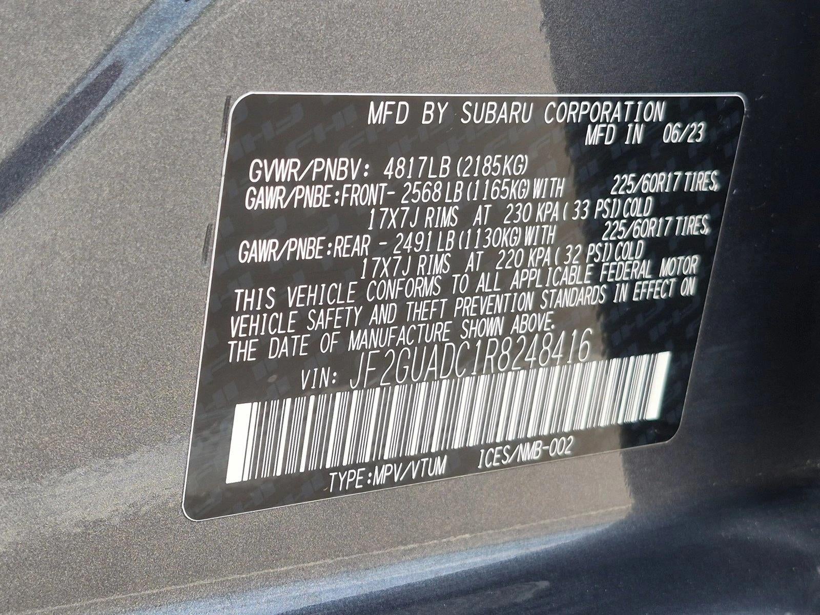 2024 Subaru Crosstrek Premium AWD