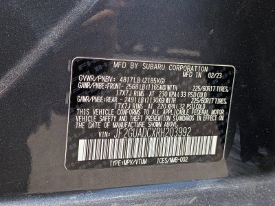 2024 Subaru Crosstrek Premium AWD