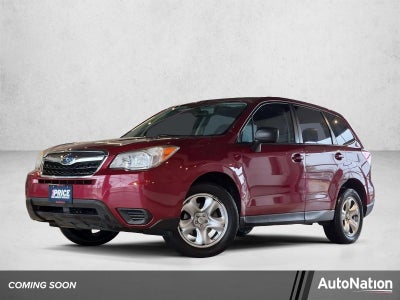 2014 Subaru Forester 2.5i Automatic