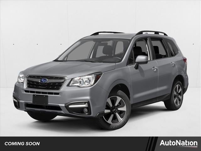 2017 Subaru Forester 2.5i Limited CVT