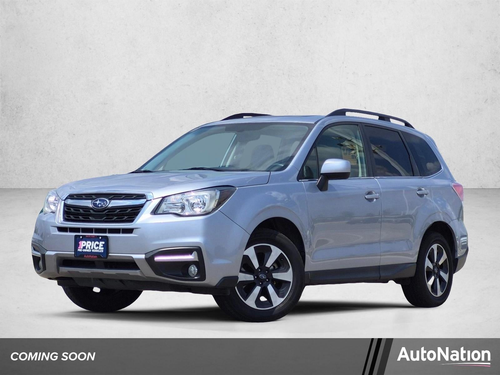 2017 Subaru Forester 2.5i Limited CVT