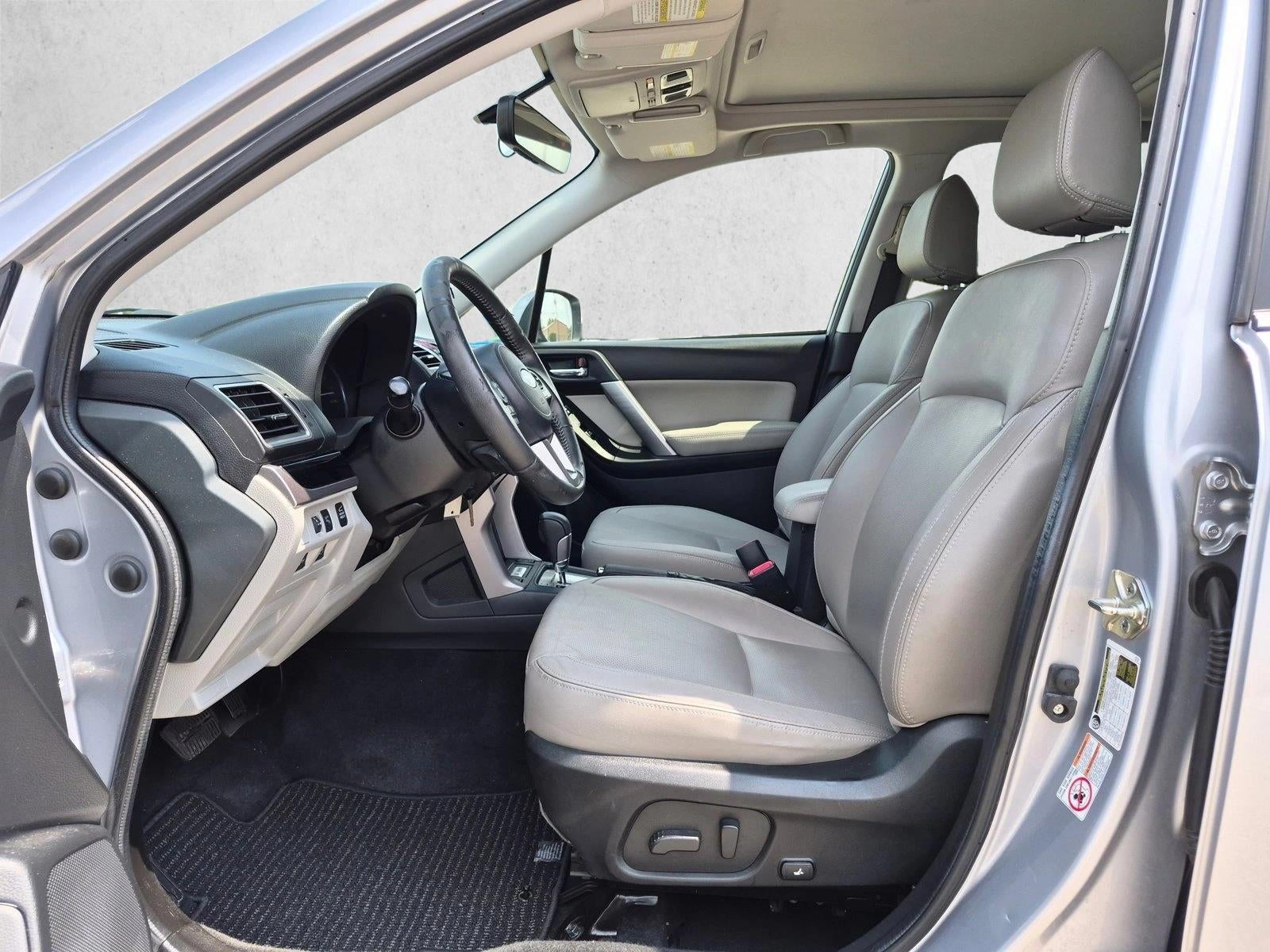 2017 Subaru Forester 2.5i Limited CVT