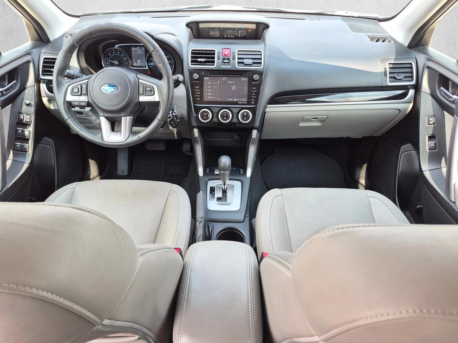 2017 Subaru Forester 2.5i Limited CVT