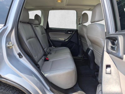 2017 Subaru Forester 2.5i Limited CVT