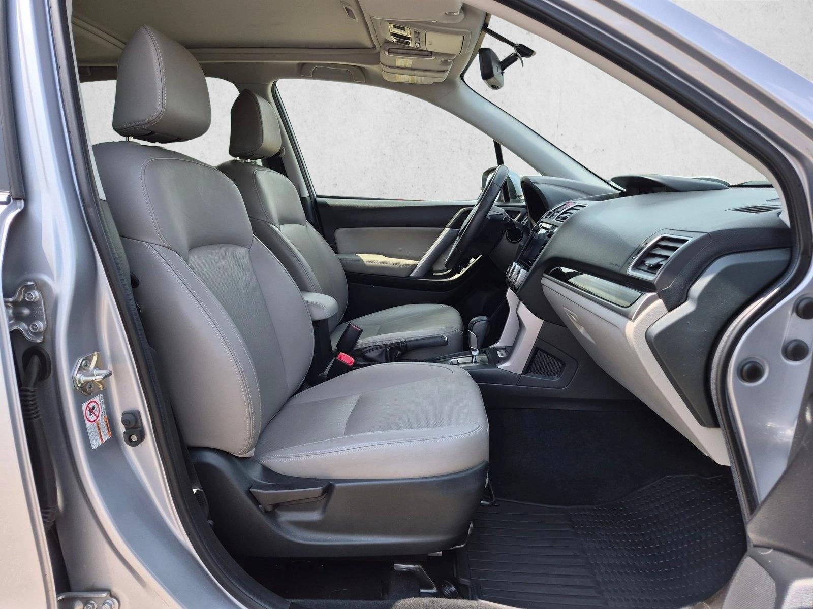 2017 Subaru Forester 2.5i Limited CVT