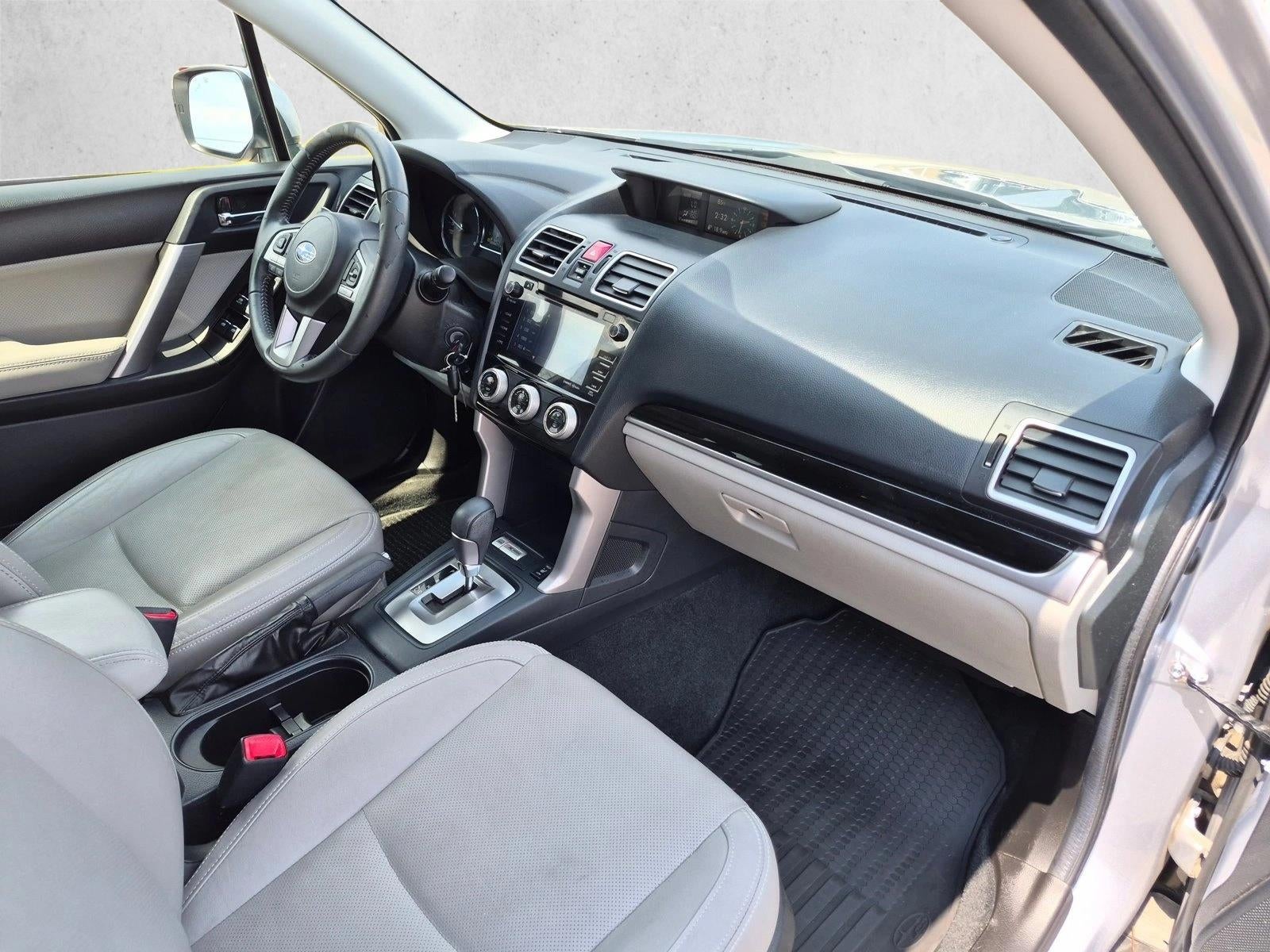 2017 Subaru Forester 2.5i Limited CVT