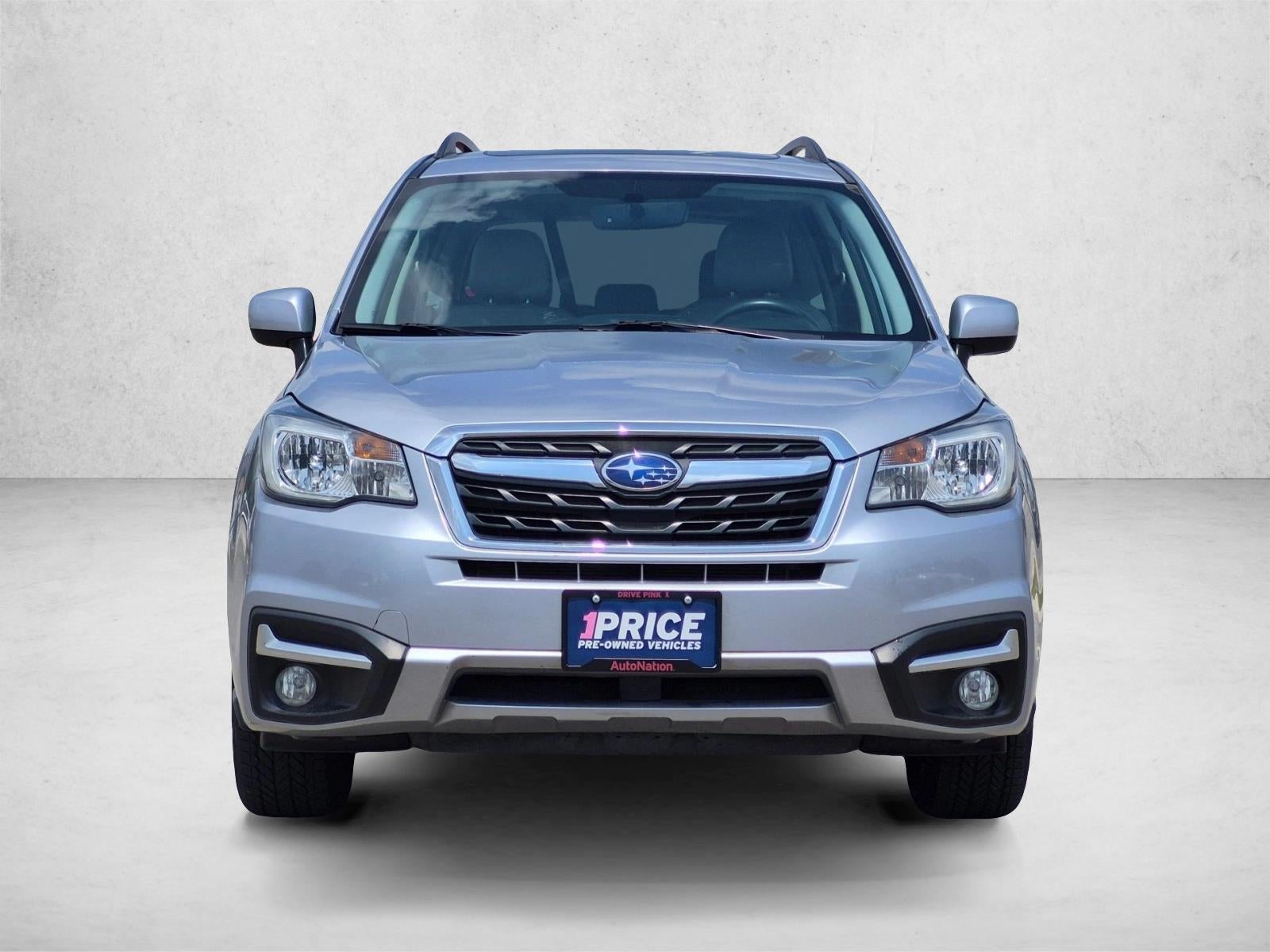 2017 Subaru Forester 2.5i Limited CVT