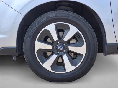 2017 Subaru Forester 2.5i Limited CVT