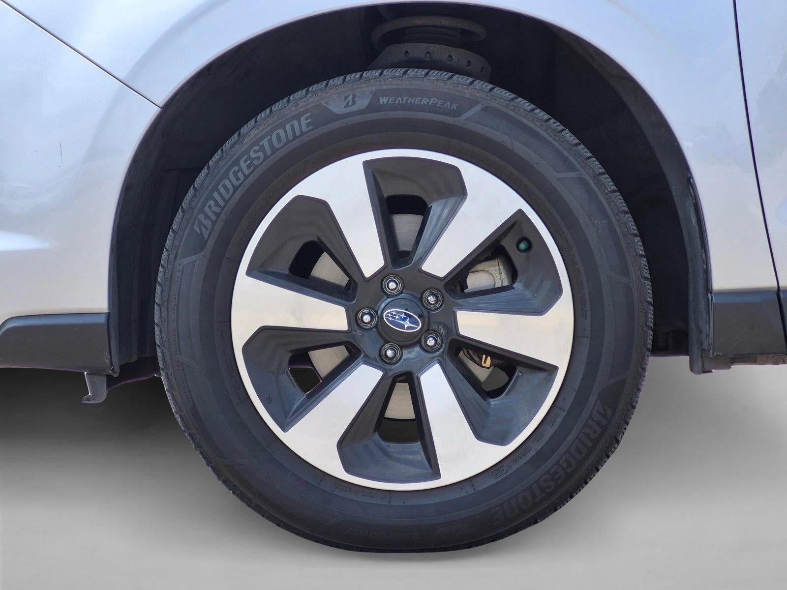 2017 Subaru Forester 2.5i Limited CVT
