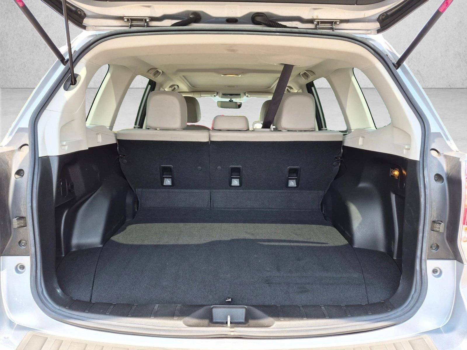 2017 Subaru Forester 2.5i Limited CVT