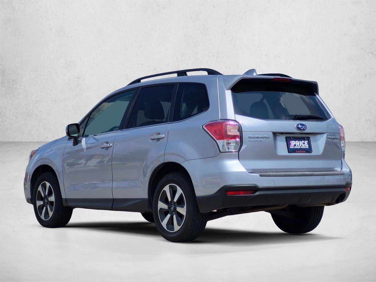 2017 Subaru Forester 2.5i Limited CVT