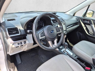 2017 Subaru Forester 2.5i Limited CVT