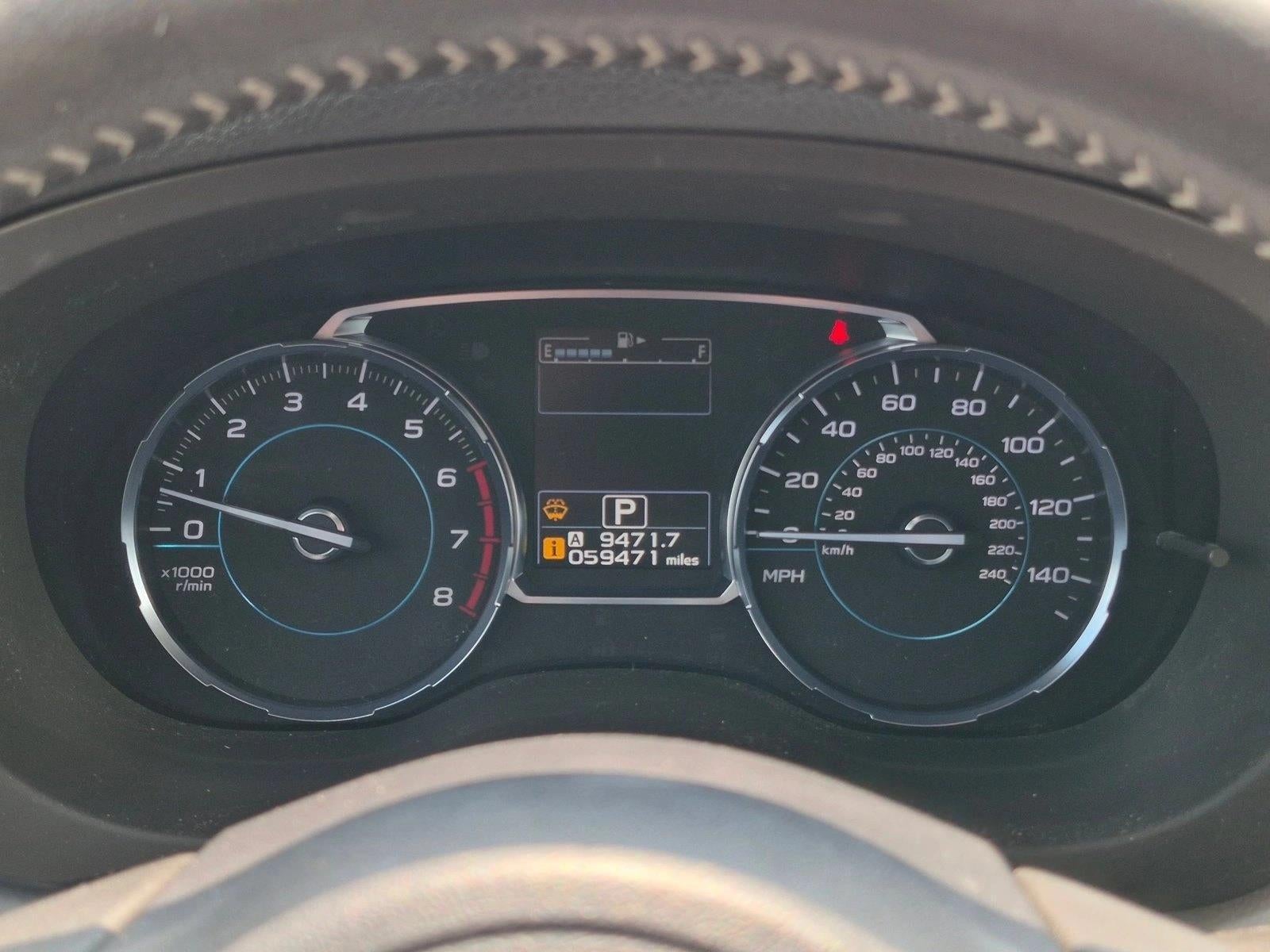 2017 Subaru Forester 2.5i Limited CVT