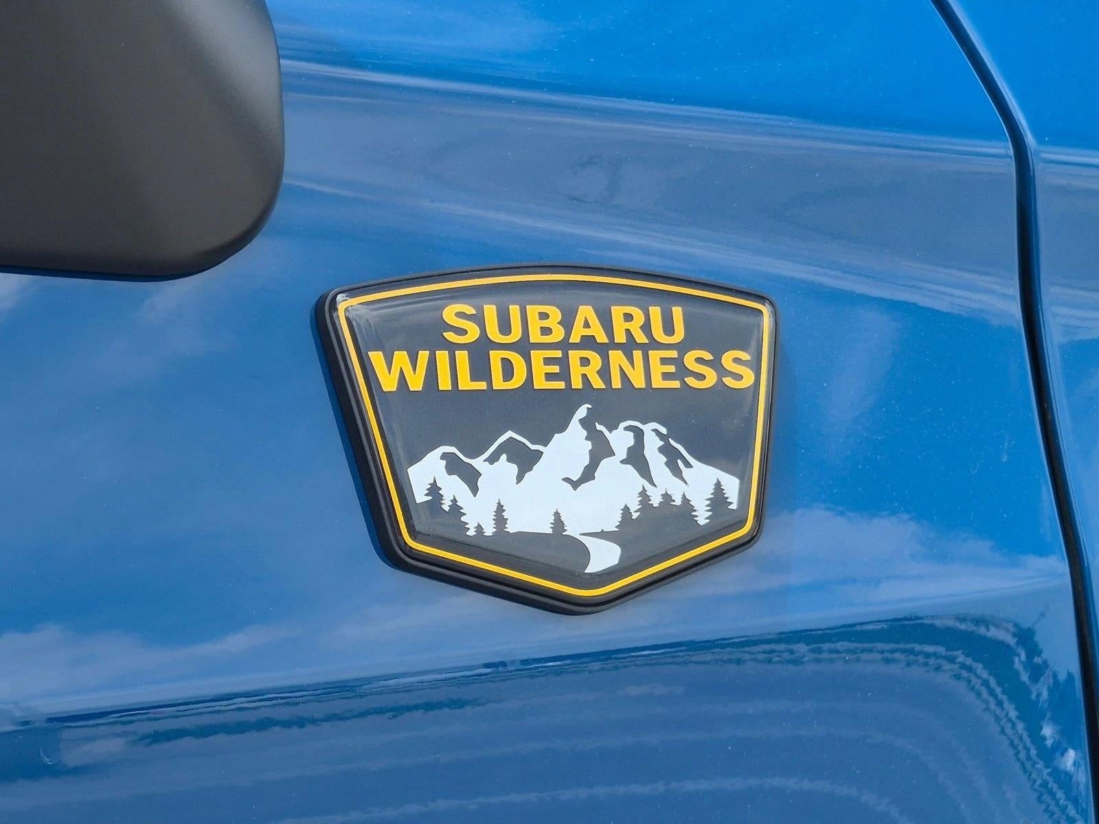 2023 Subaru Forester Wilderness CVT