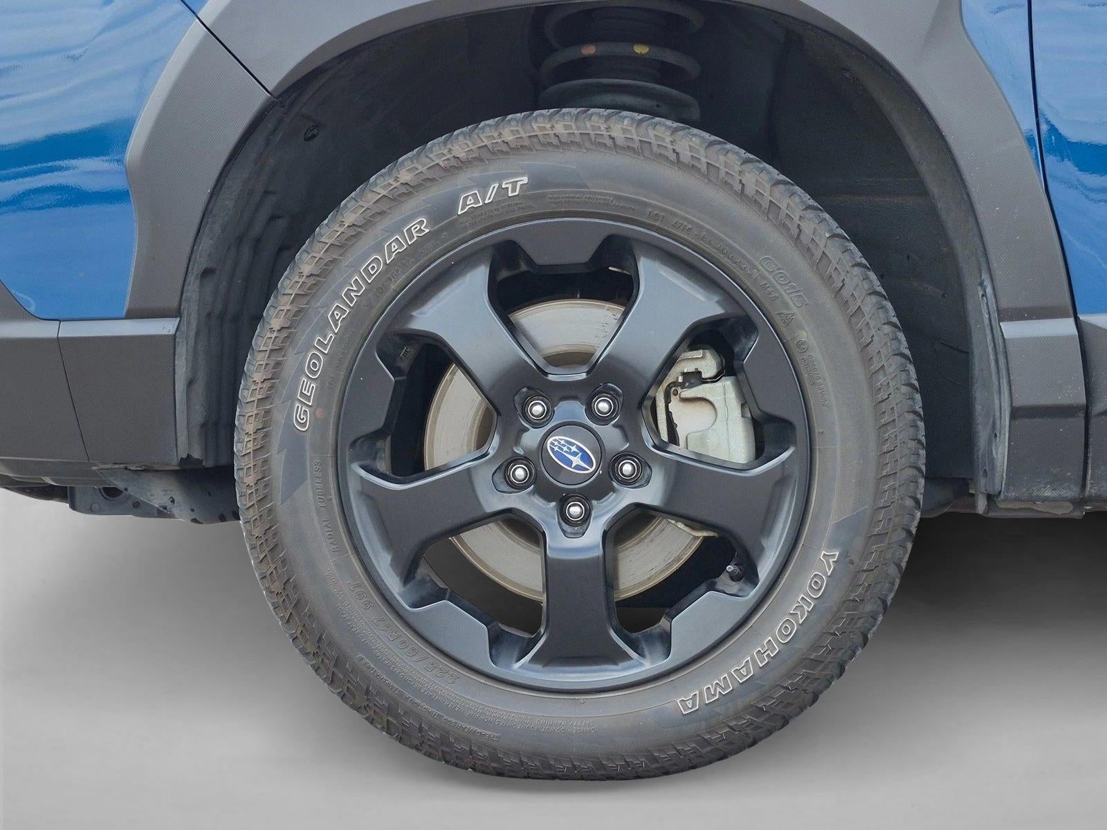 2023 Subaru Forester Wilderness CVT