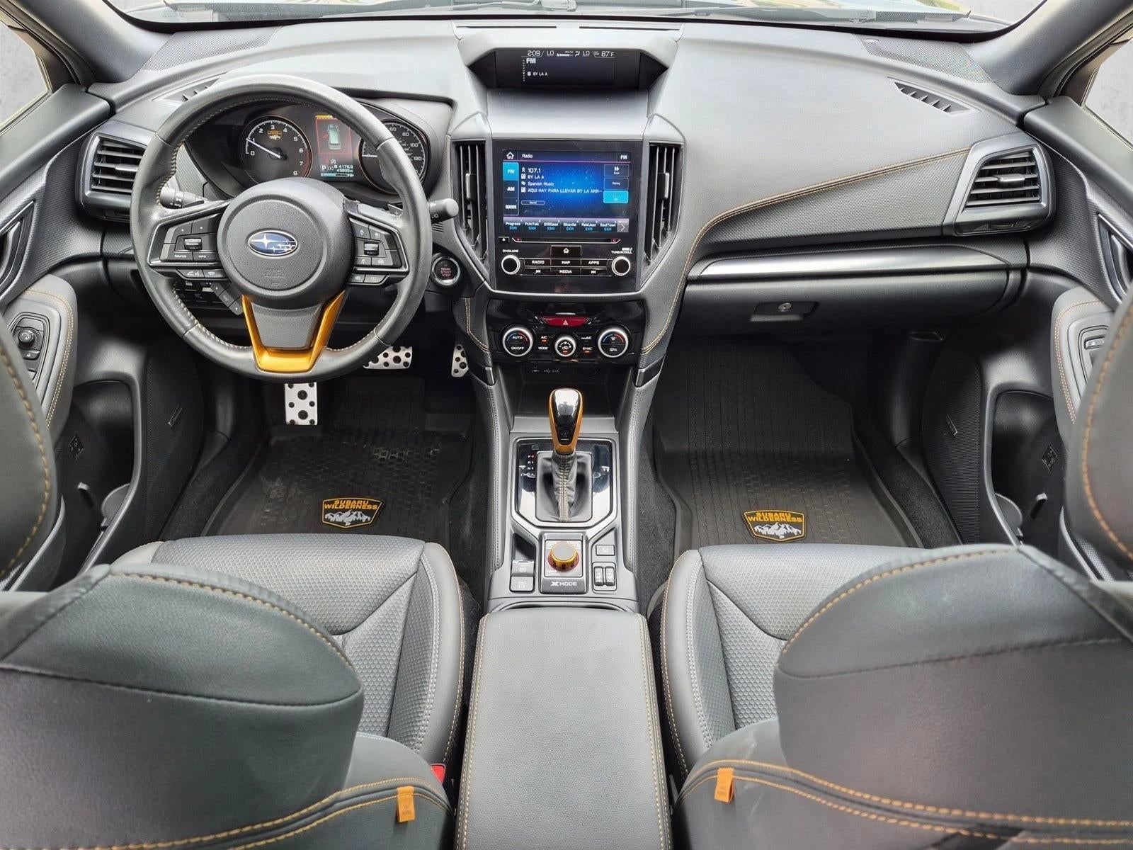 2023 Subaru Forester Wilderness CVT