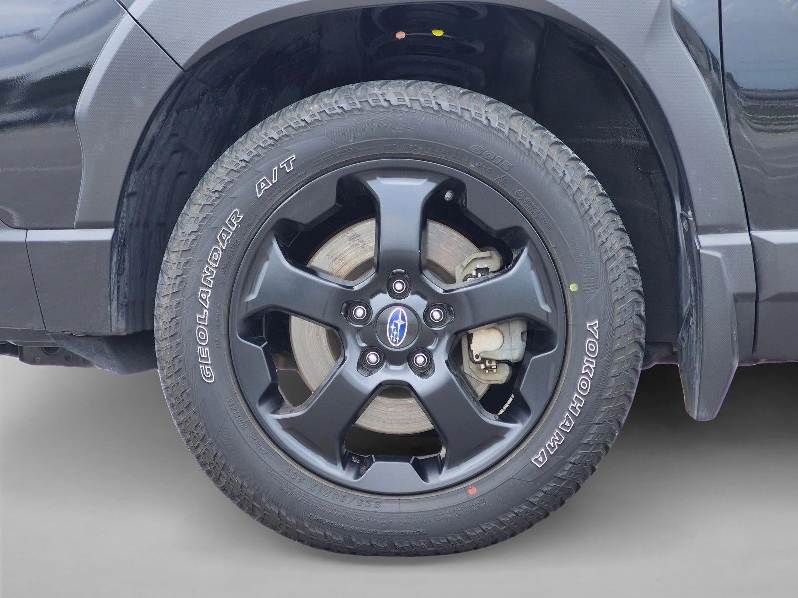 2023 Subaru Forester Wilderness CVT