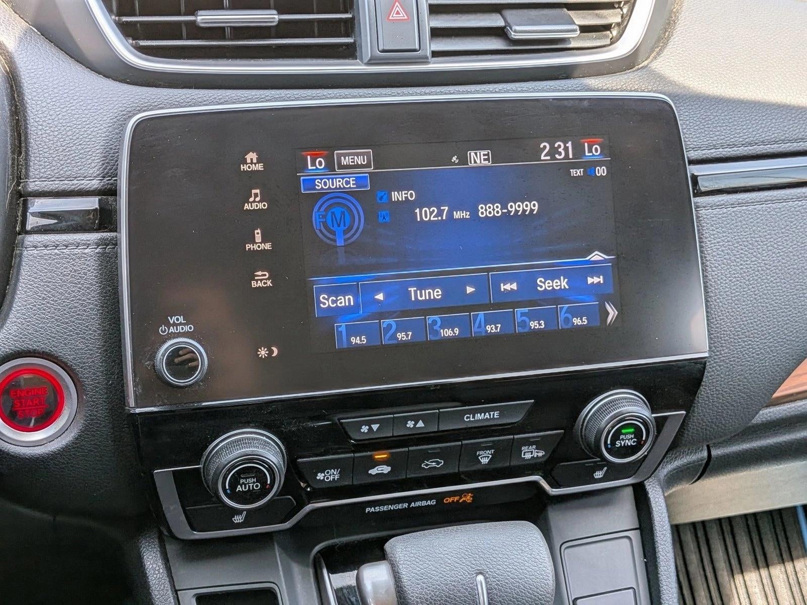 2019 Honda CR-V EX AWD