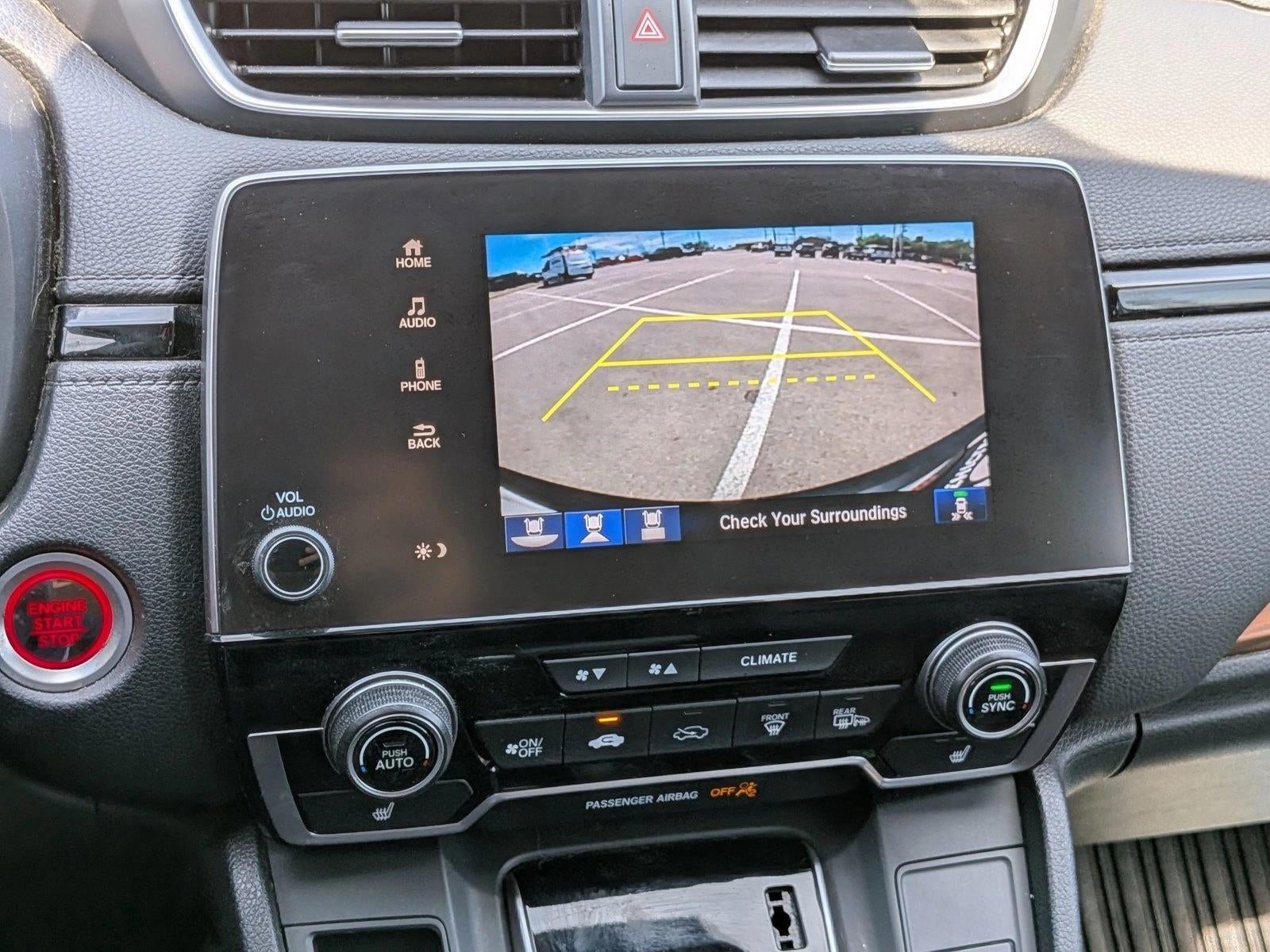 2019 Honda CR-V EX AWD