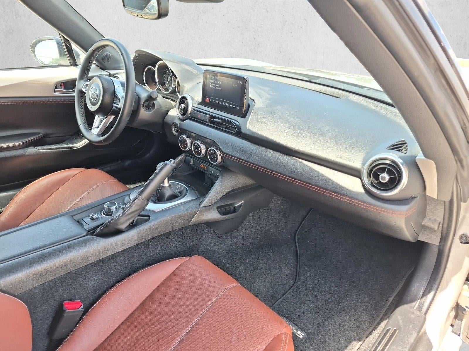2023 Mazda Mazda MX-5 Miata Grand Touring Manual