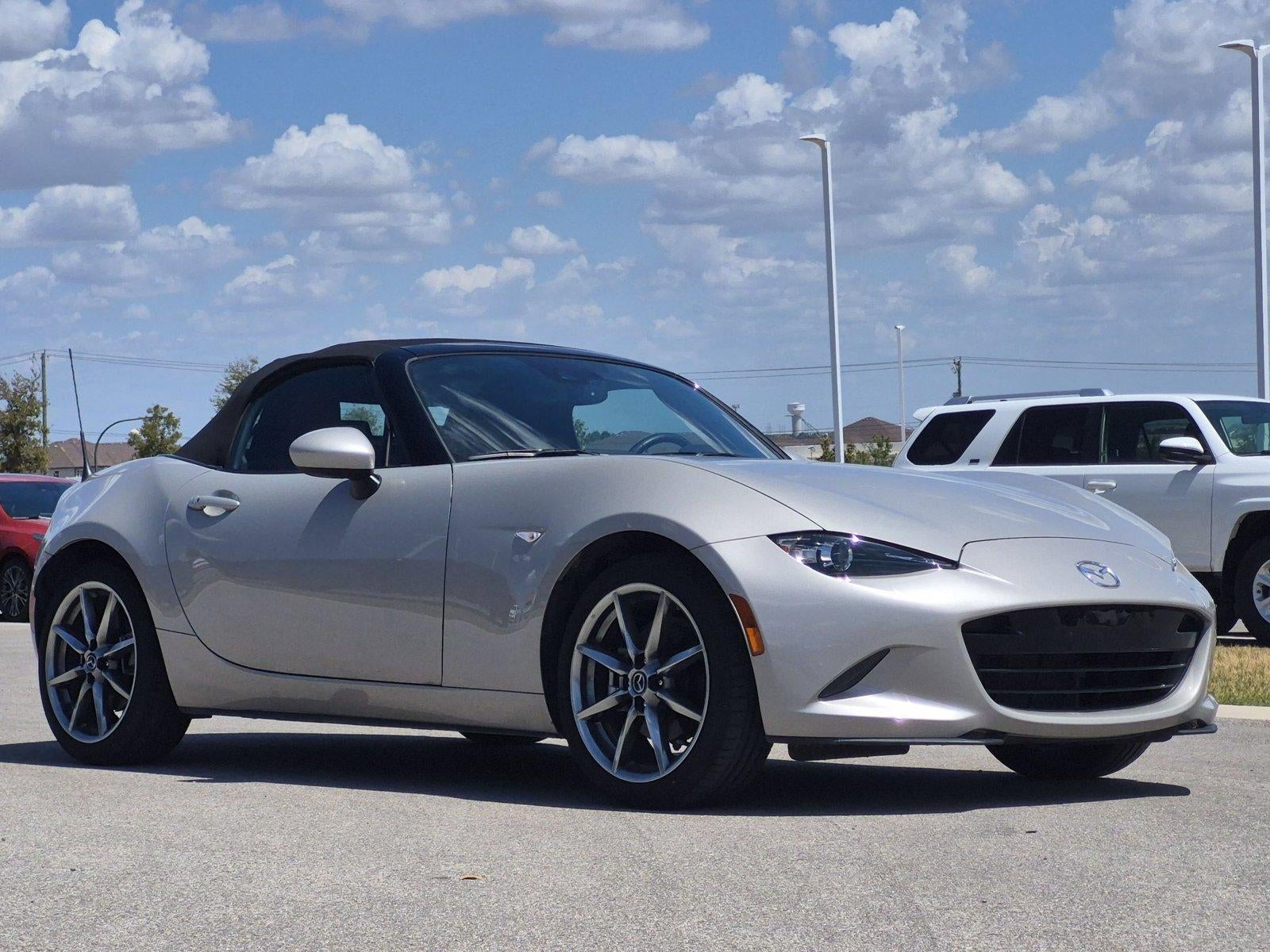 2023 Mazda Mazda MX-5 Miata Grand Touring Manual