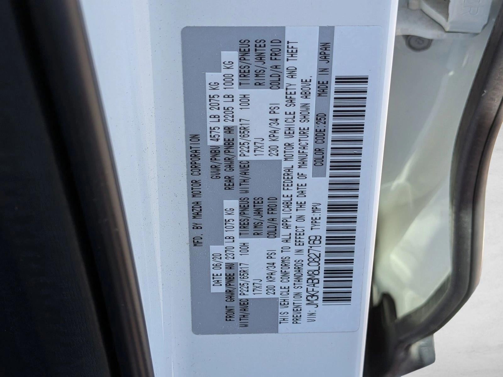 2020 Mazda Mazda CX-5 Sport FWD