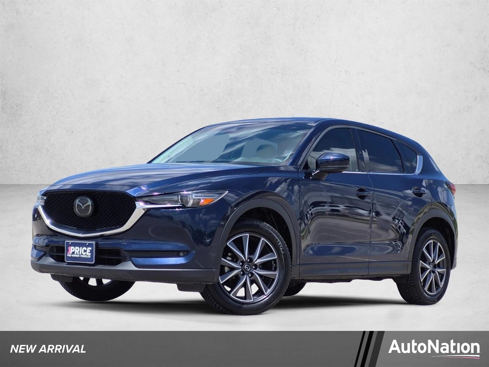 2018 Mazda Mazda CX-5 Grand Touring FWD