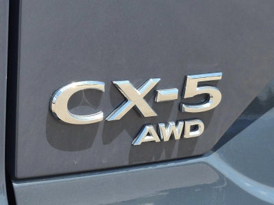 2025 Mazda Mazda CX-5 2.5 S Carbon Edition AWD