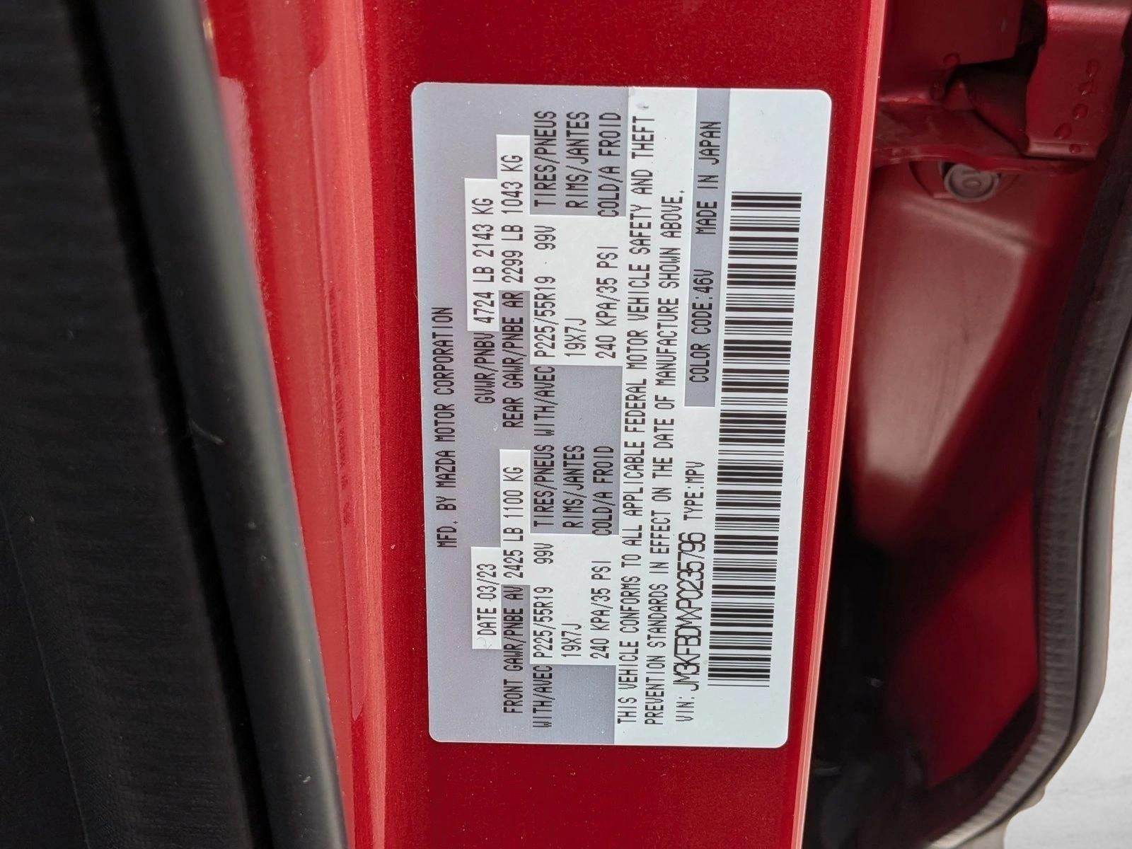 2023 Mazda Mazda CX-5 2.5 S Premium Package AWD