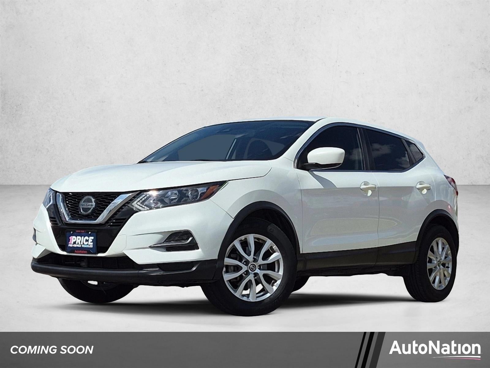 2021 Nissan Rogue Sport FWD S