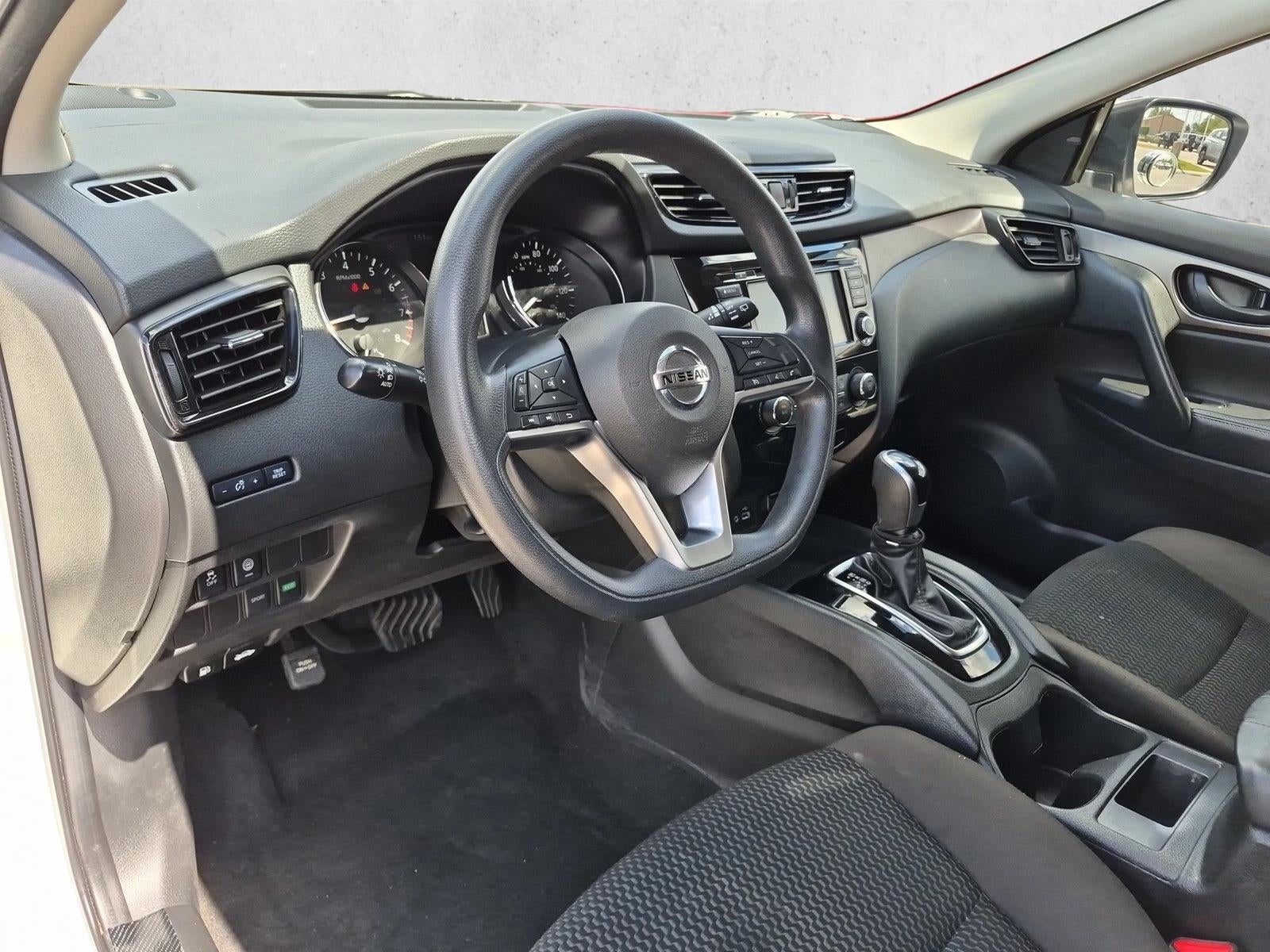2021 Nissan Rogue Sport FWD S