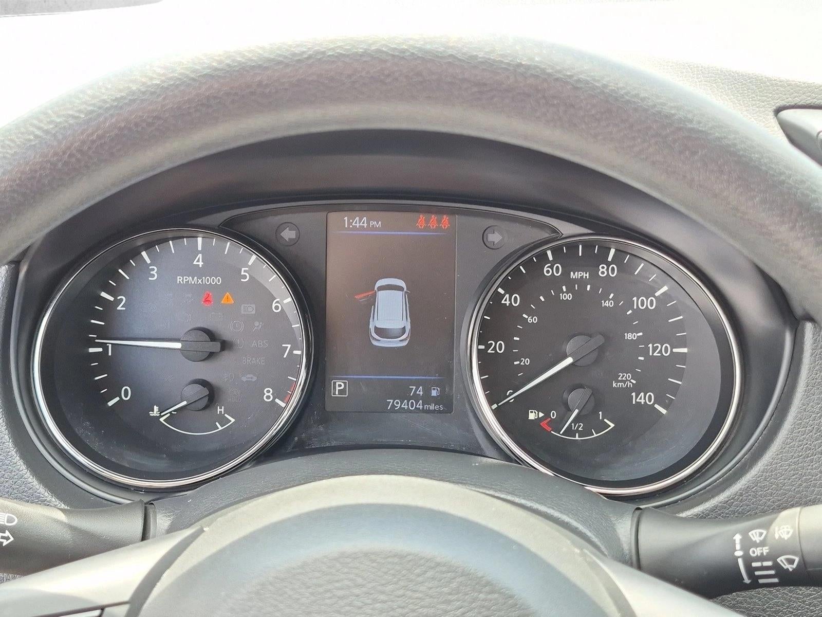 2021 Nissan Rogue Sport FWD S