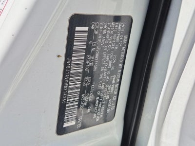 2021 Nissan Rogue Sport FWD S