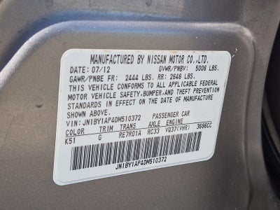 2013 INFINITI M37 Base