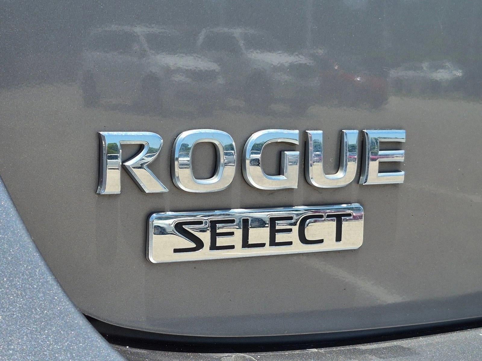 2015 Nissan Rogue Select FWD 4dr S