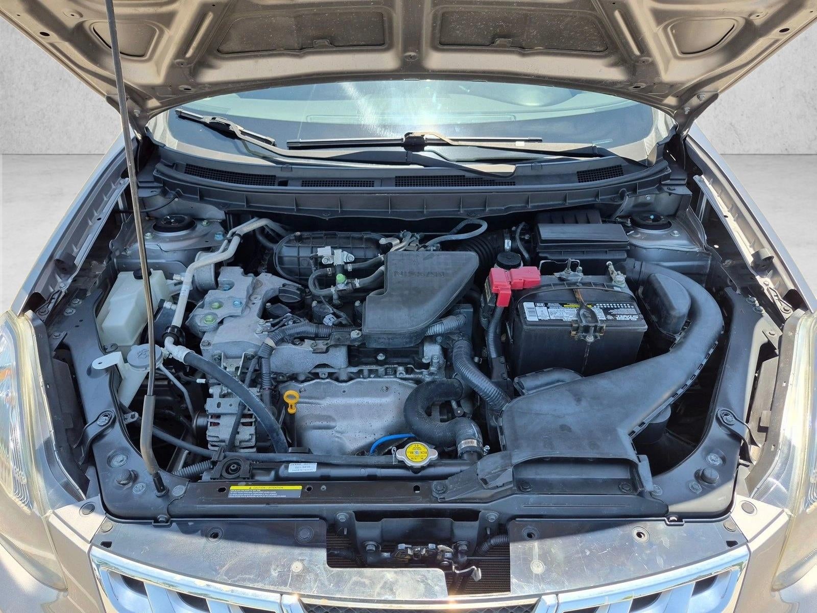 2015 Nissan Rogue Select FWD 4dr S