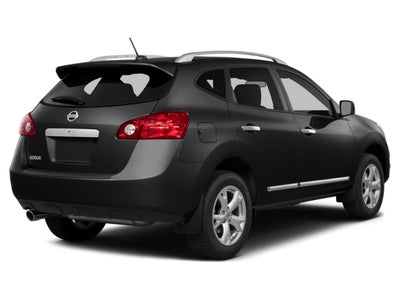 2015 Nissan Rogue Select FWD 4dr S