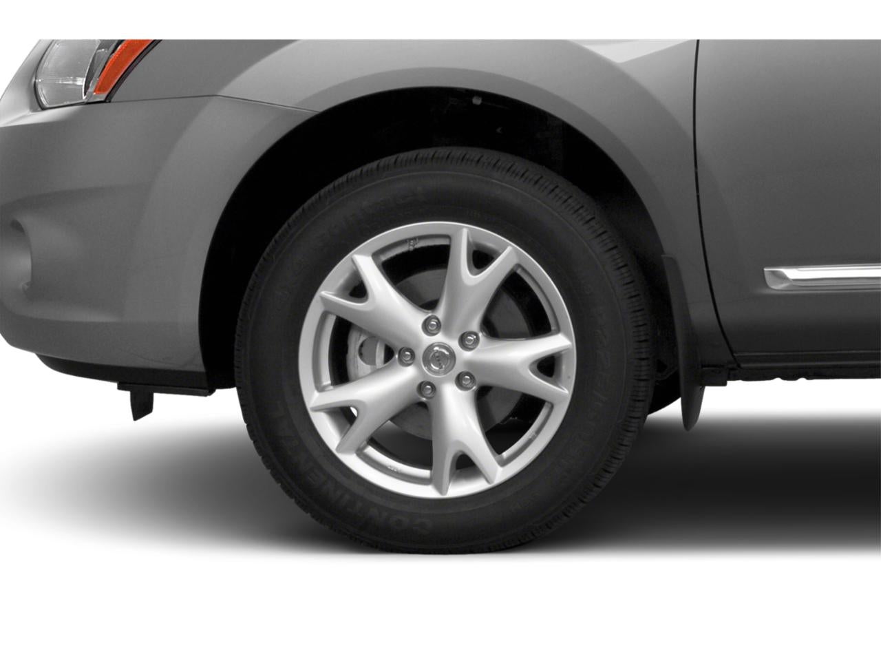 2015 Nissan Rogue Select FWD 4dr S