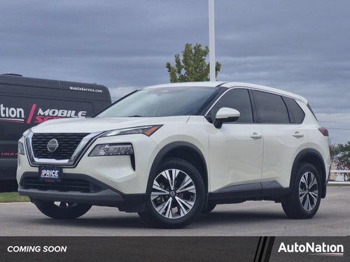2021 Nissan Rogue FWD SV