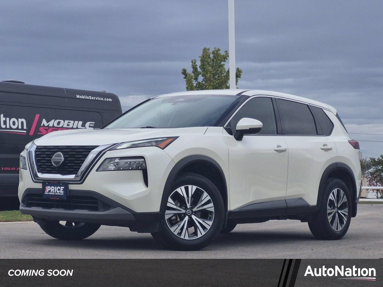 2021 Nissan Rogue FWD SV