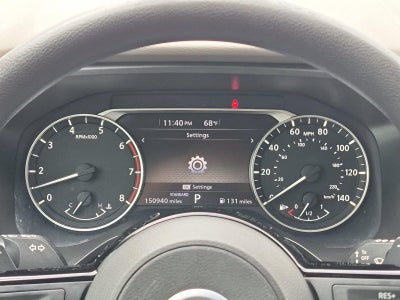 2021 Nissan Rogue FWD SV