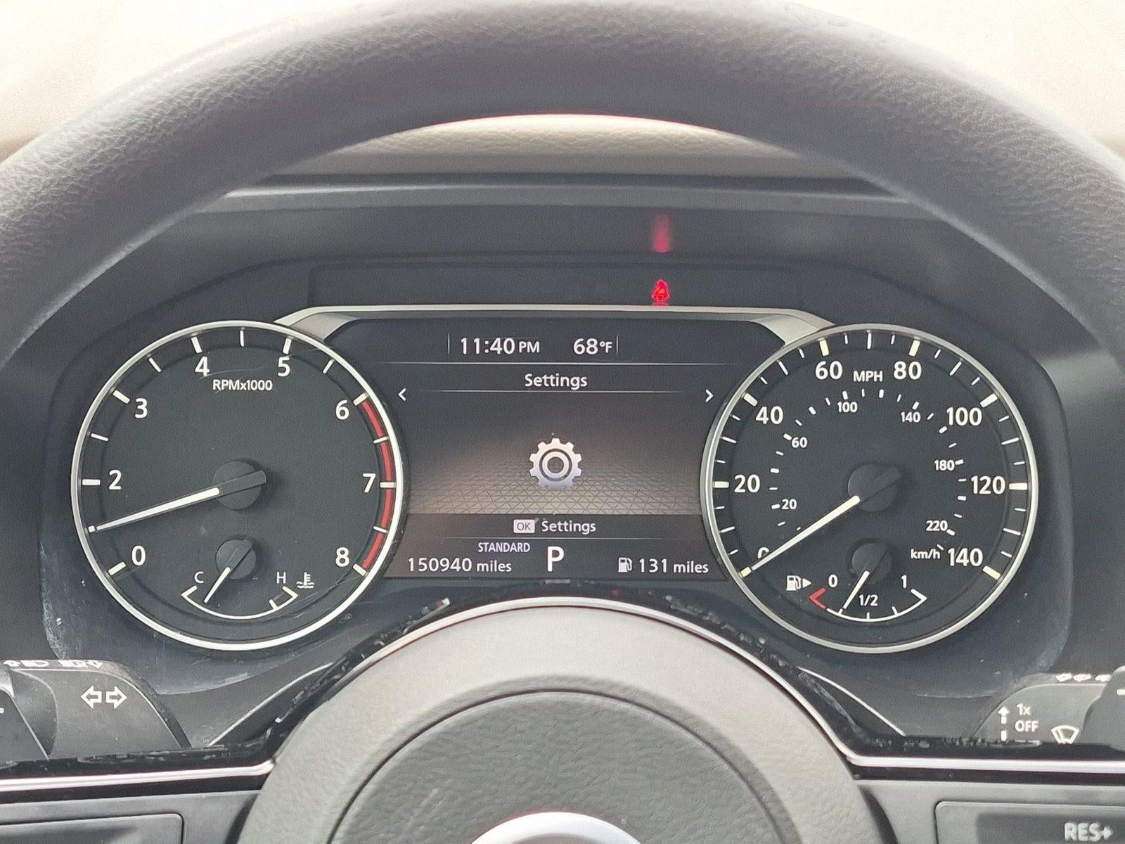 2021 Nissan Rogue FWD SV