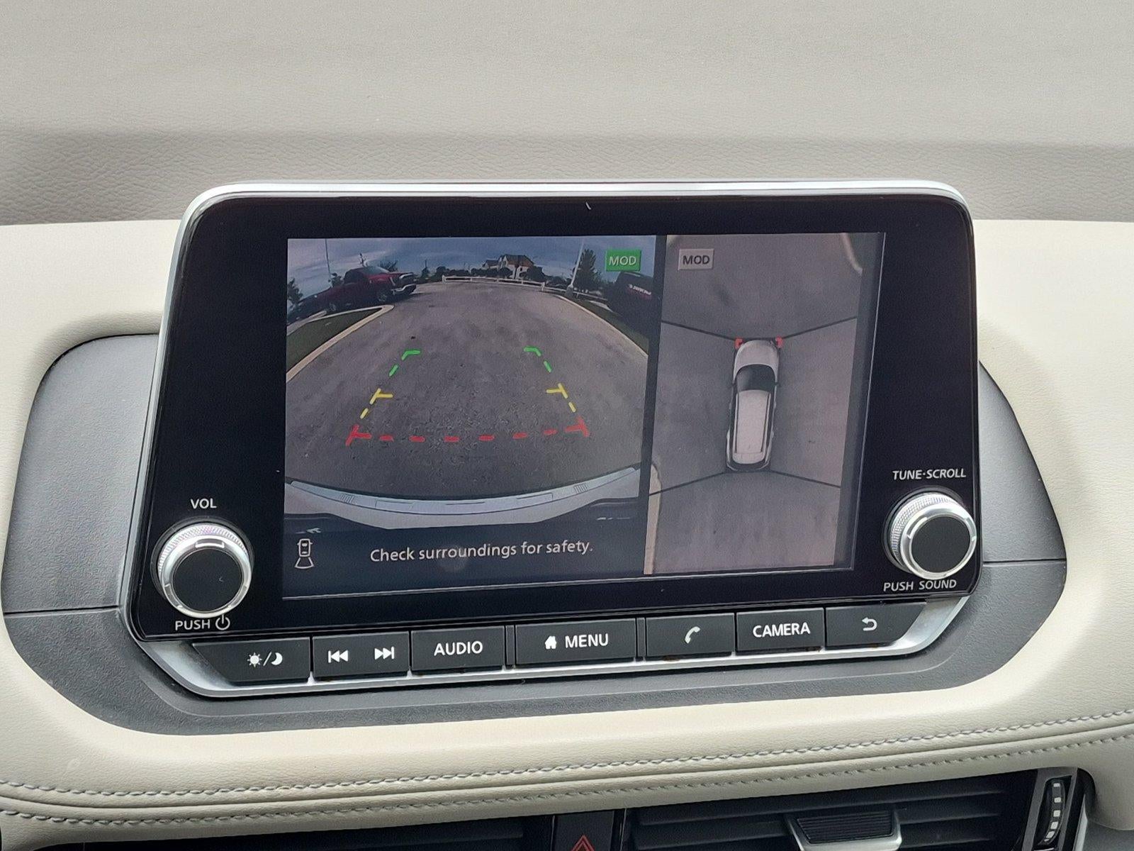 2021 Nissan Rogue FWD SV