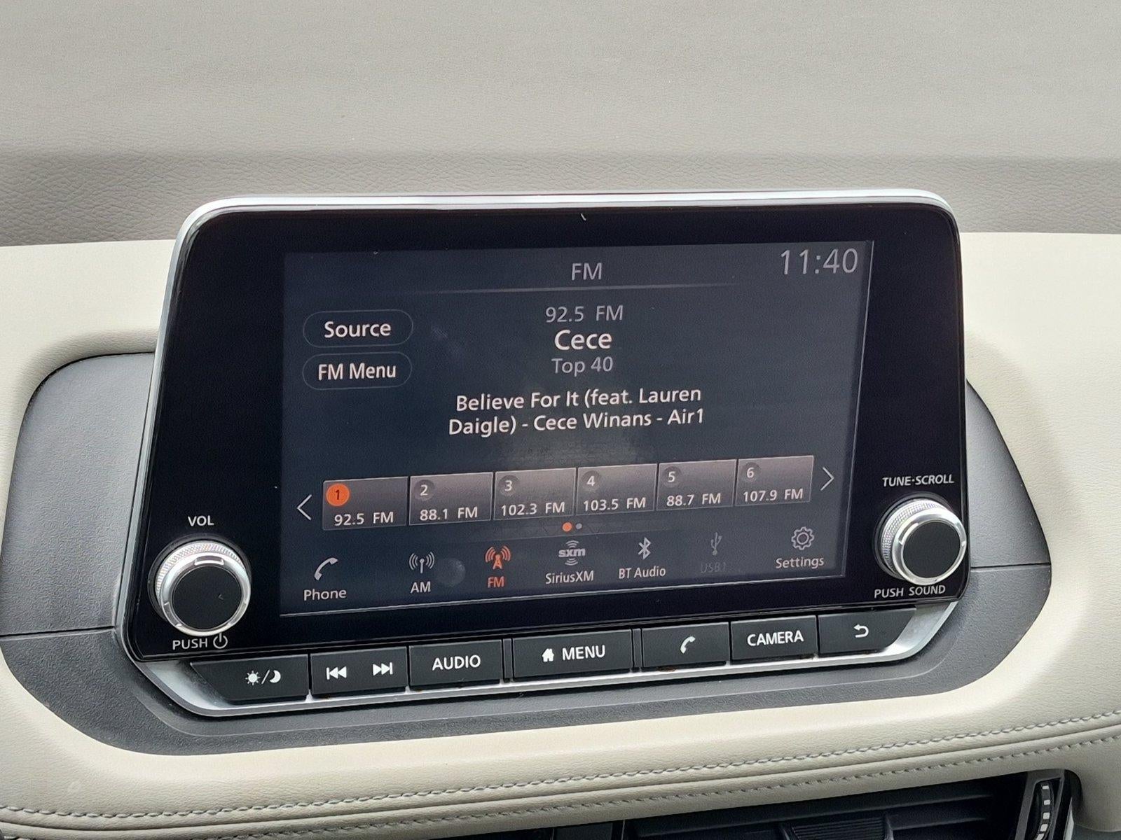 2021 Nissan Rogue FWD SV