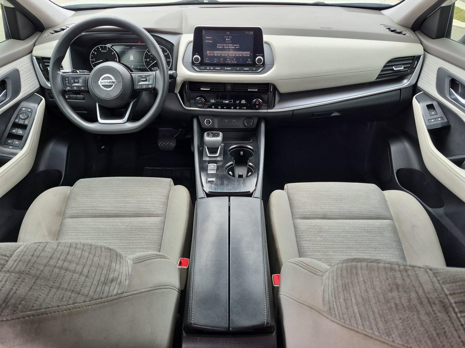 2021 Nissan Rogue FWD SV